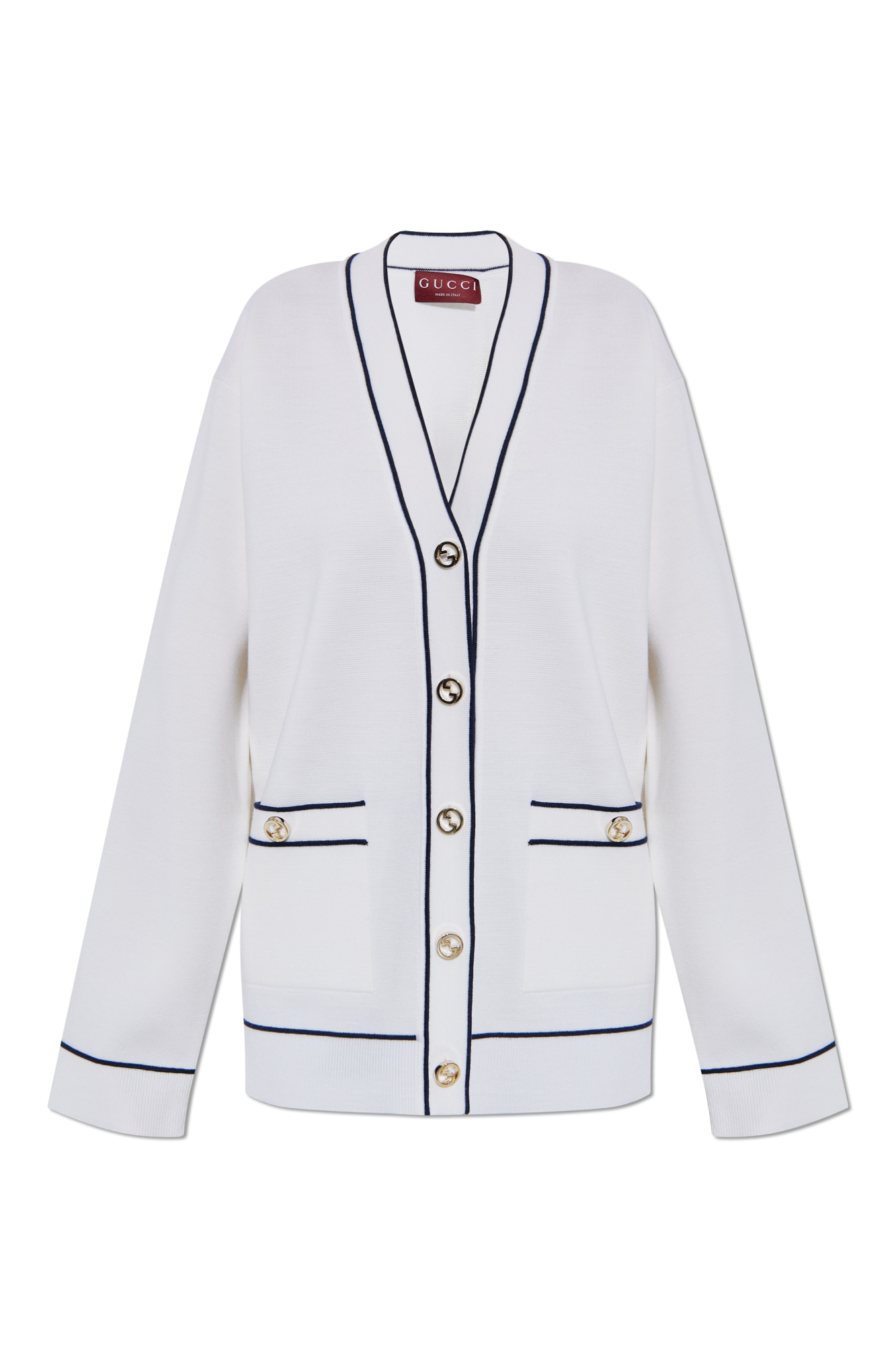 Gucci Cardigan with pockets | Women's | Vitkac